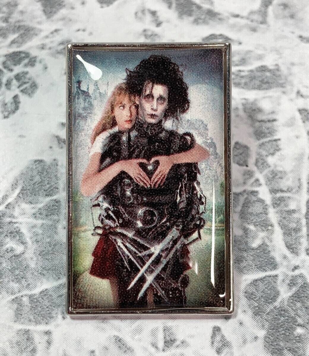 ◆同梱発送可◆「シザーハンズ/ジョニー・デップ ピンバッジ」fire_sale 【タグ:映画、アクセサリー】拍卖