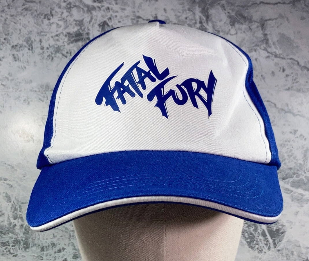 ◆同梱発送可◆「飢狼伝説/ザ・キング・オブ・ファイターズ テリー・ボガード 帽子 タイプA/ノーマル 2Pカラー」fire_sale拍卖