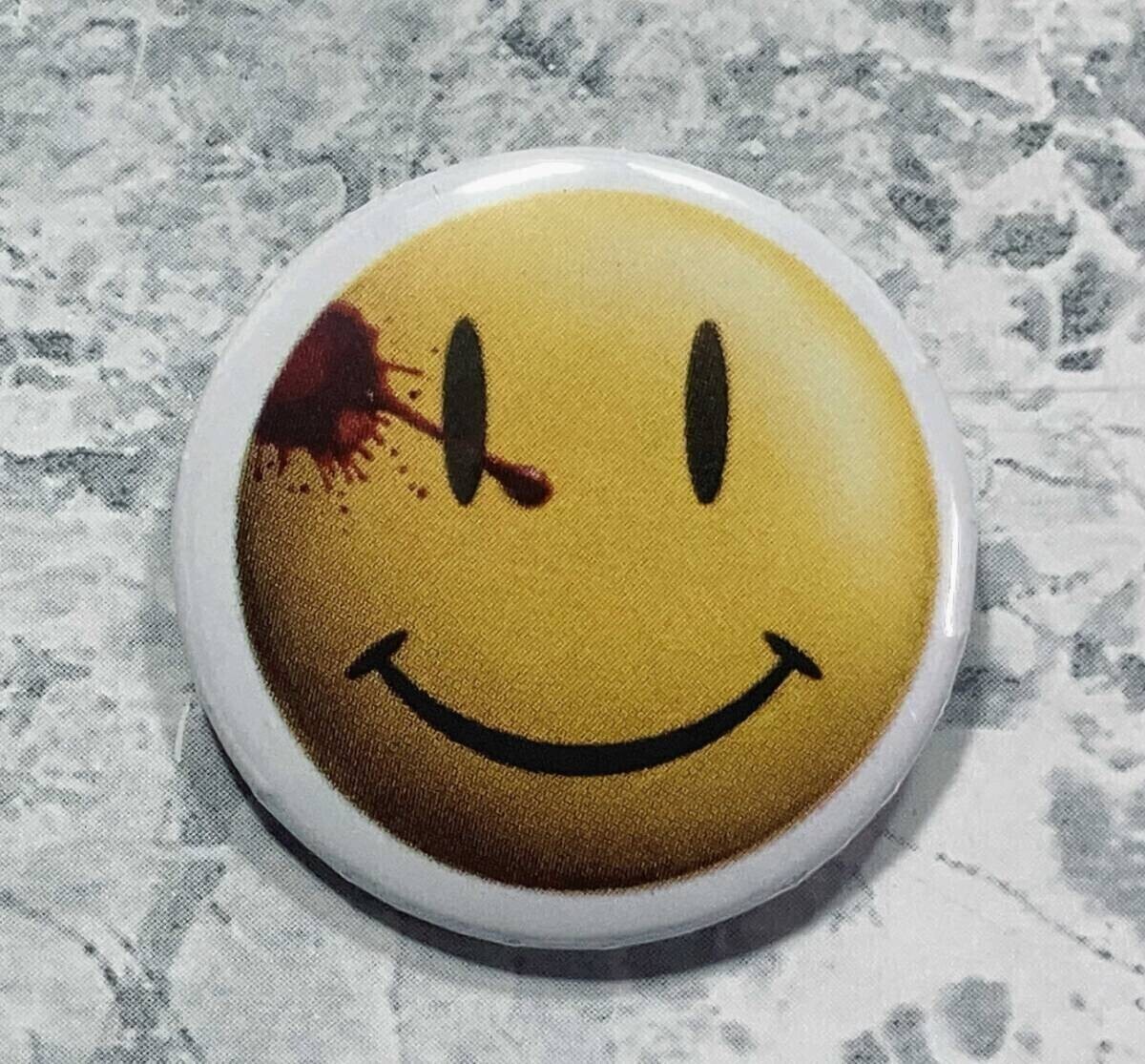 ◆同梱発送可◆「ウォッチメン/コメディアン バッジ」fire_sale 【タグ:映画、アクセサリー】拍卖