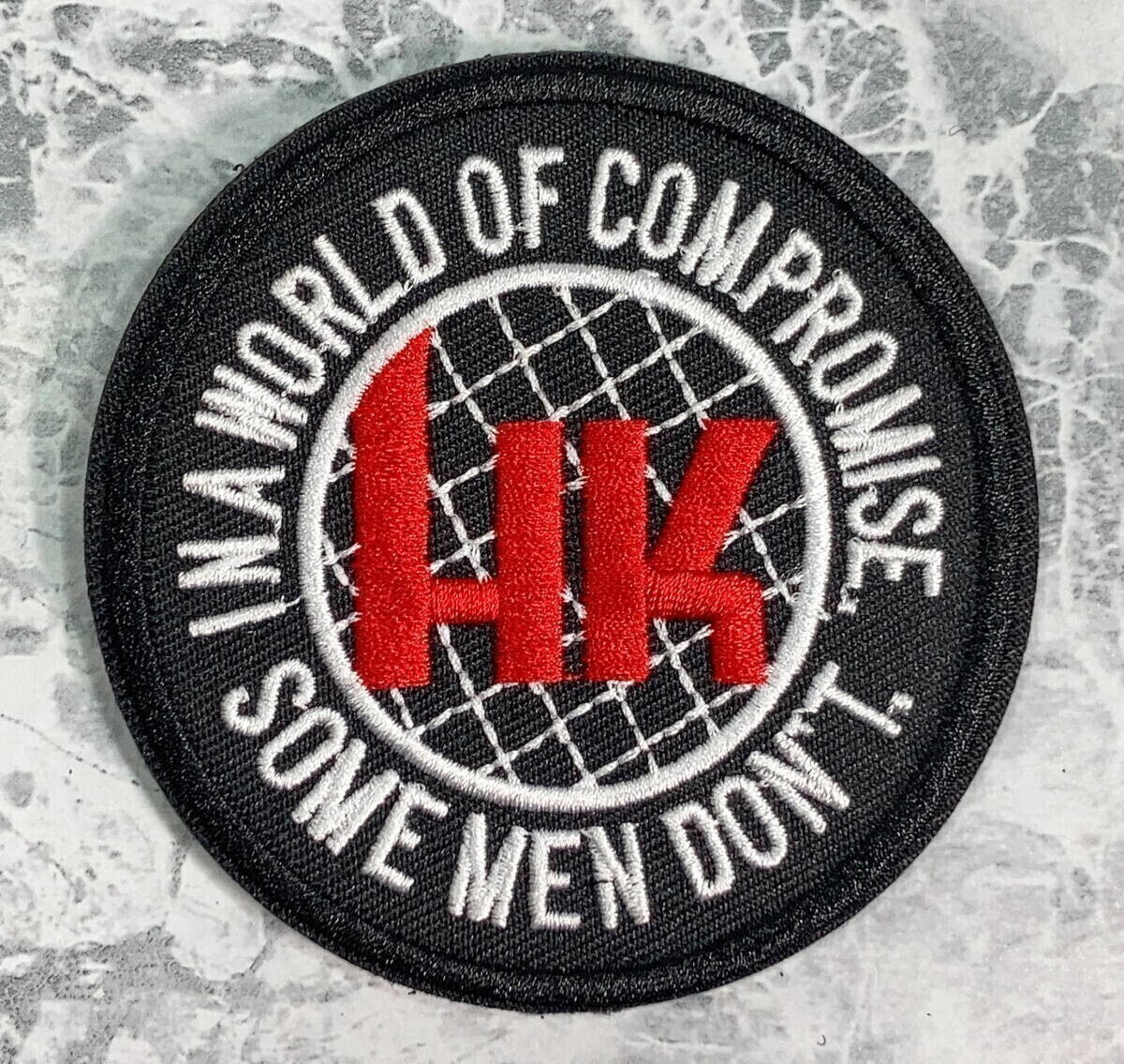 ◆同梱発送可◆「Heckler & Koch/ヘッケラー&コッホ ワッペン タイプB」fire_sale 【タグ:ミリタリー、アクセサリー】拍卖