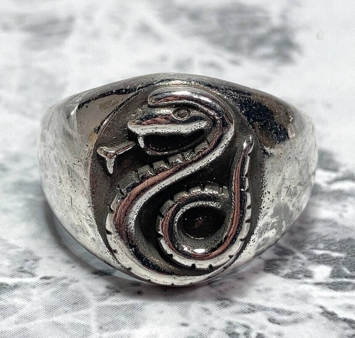 ◆同梱発送可◆「ハリー・ポッター/ドラコ・マルフォイ マルフォイん家の指輪 17号」fire_sale 【タグ:映画、アクセサリー】拍卖