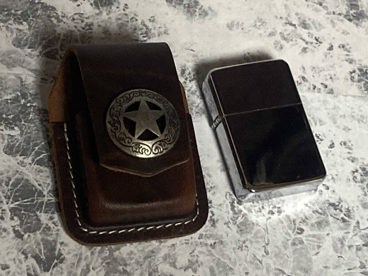 ◆同梱発送可◆「ライター ホルダー ベルト式取り付け式 ブラウン」fire_sale 【タグ:アクセサリー】拍卖