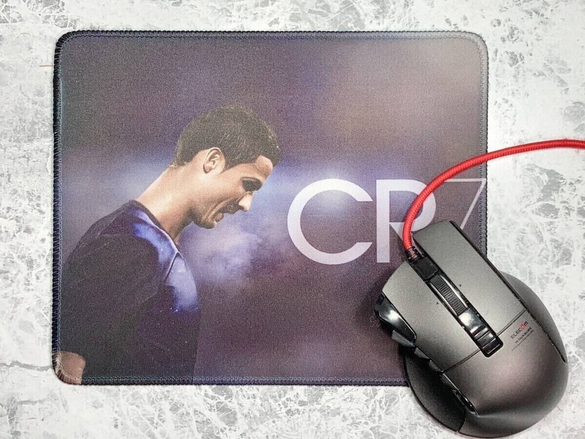 ◆同梱発送可◆「サッカー/クリスティアーノ・ロナウド マウスパッド」fire_sale 【タグ:スポーツ】拍卖
