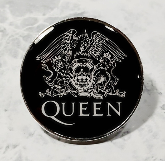 ◆同梱発送可◆「QUEEN/クイーン フレディ・マーキュリー 洋楽/ロックバンド ピンバッジ タイプC」fire_sale 【タグ:音楽】拍卖