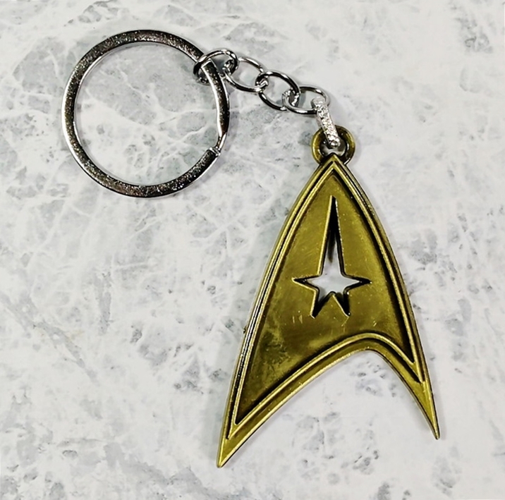 ◆同梱発送可◆「スタートレック キーホルダー タイプA ブロンズ」fire_sale 【タグ:映画、アクセサリー】拍卖