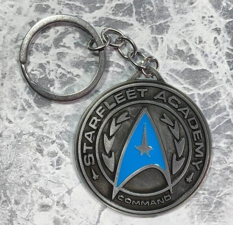 ◆同梱発送可◆「スタートレック/スターフリート・アカデミー キーホルダー シルバー」fire_sale 【タグ:映画、アクセサリー】拍卖