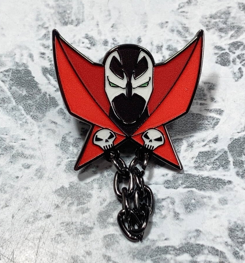 ◆同梱発送可◆「ヘルスポーン スポーン/SPAWN ピンバッジ」fire_sale 【タグ:映画、アクセサリー】拍卖