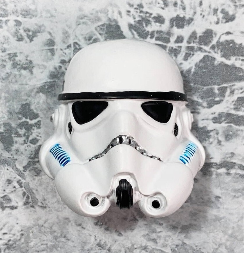 ◆同梱発送可◆「ストームトルーパー/スター・ウォーズ マグネット ストッパー 磁力で冷蔵庫などに貼り付け可能」fire_sale 【タグ:映画拍卖