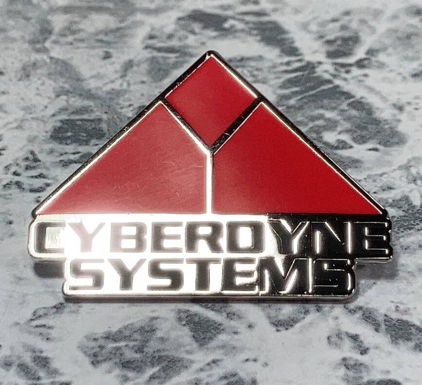 ◆同梱発送可◆「ターミネーター/アーノルド・シュワルツェネッガー スカイネット/サイバーダイン ピンバッジ」fire_sale 【タグ:映画】拍卖