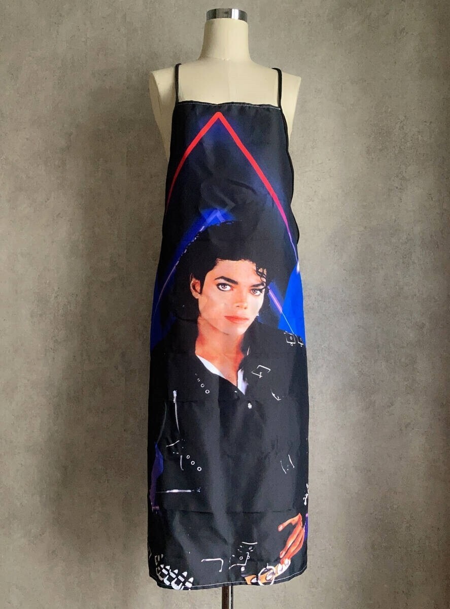 ◆同梱発送可◆「マイケル・ジャクソン エプロン」fire_sale 【タグ:音楽、アクセサリー】拍卖