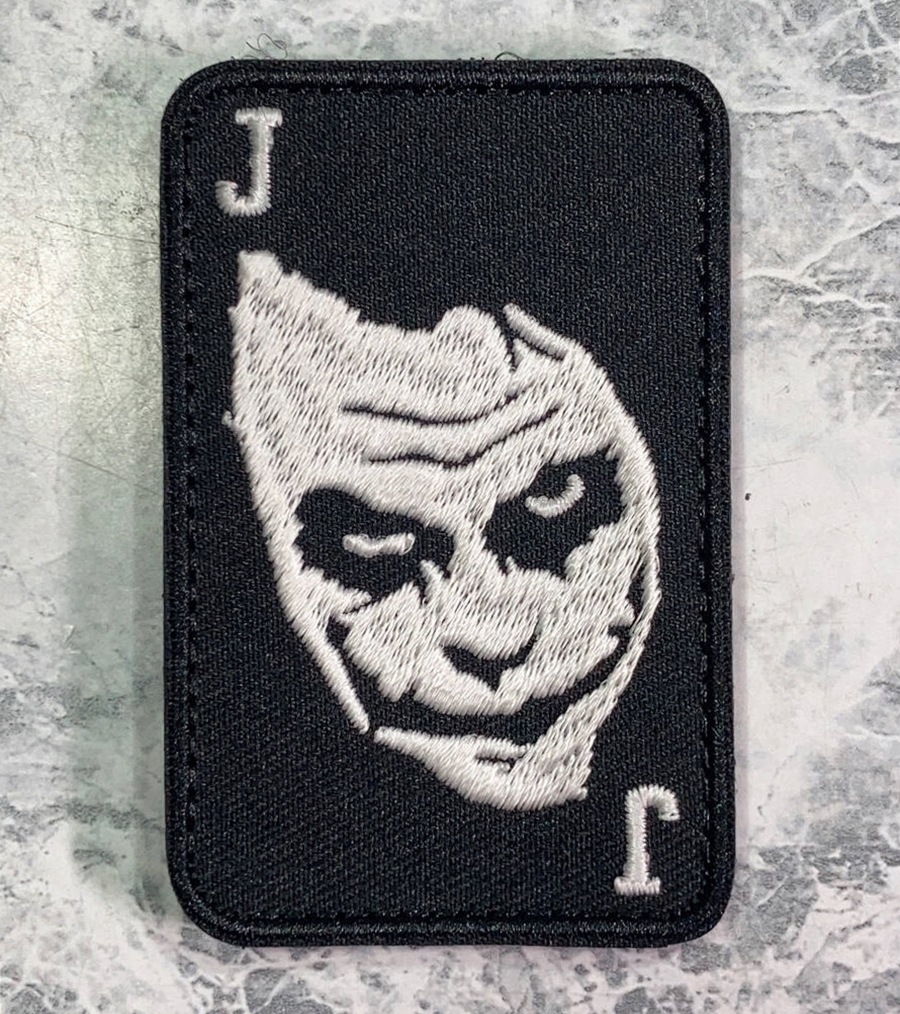 ◆同梱発送可◆「ジョーカー/ヒース・レジャー ダークナイト/バットマン マジックテープ式 ワッペン タイプC」fire_sale 【タグ:映画】拍卖