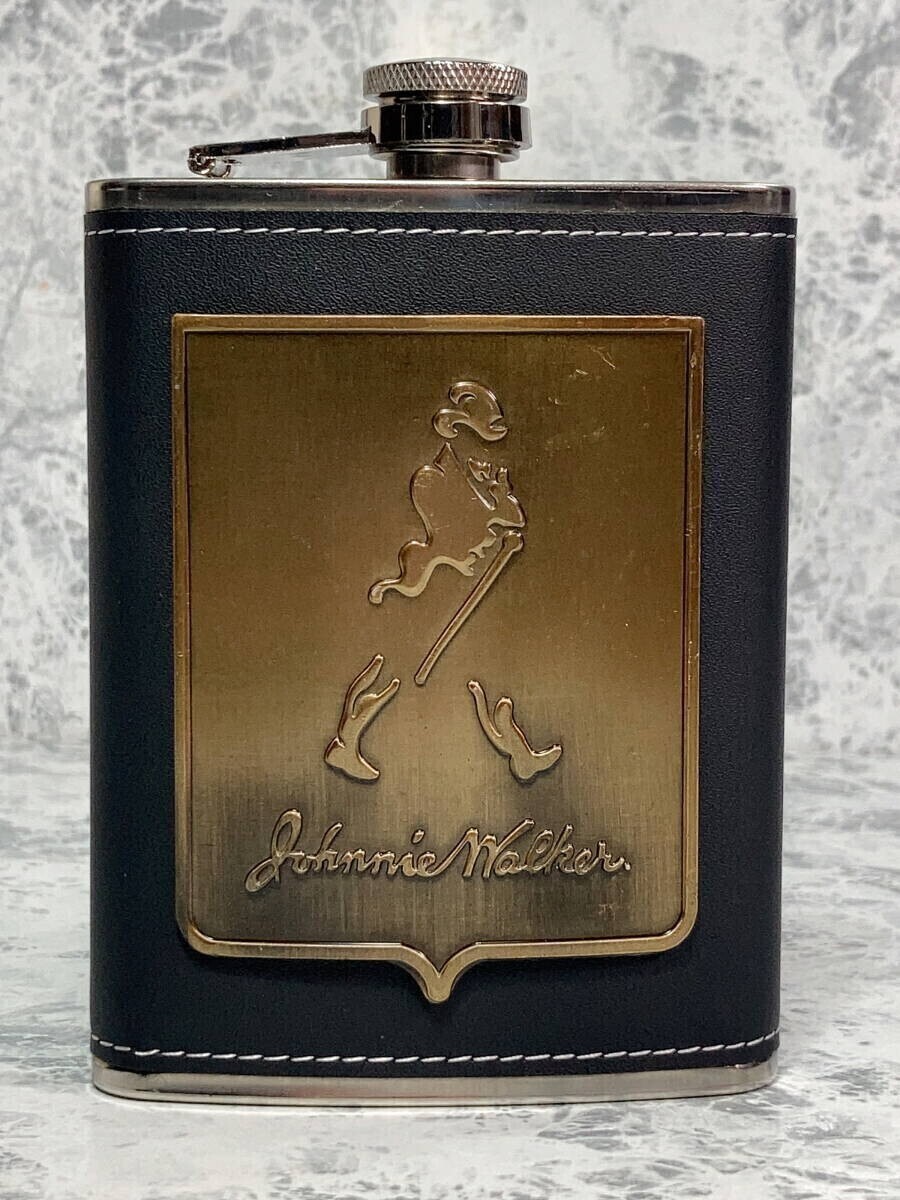 ◆同梱発送可◆「ウィスキーフラスコ/スキットル ジョニー・ウォーカー 8オンス」fire_sale 【タグ:アクセサリー】拍卖