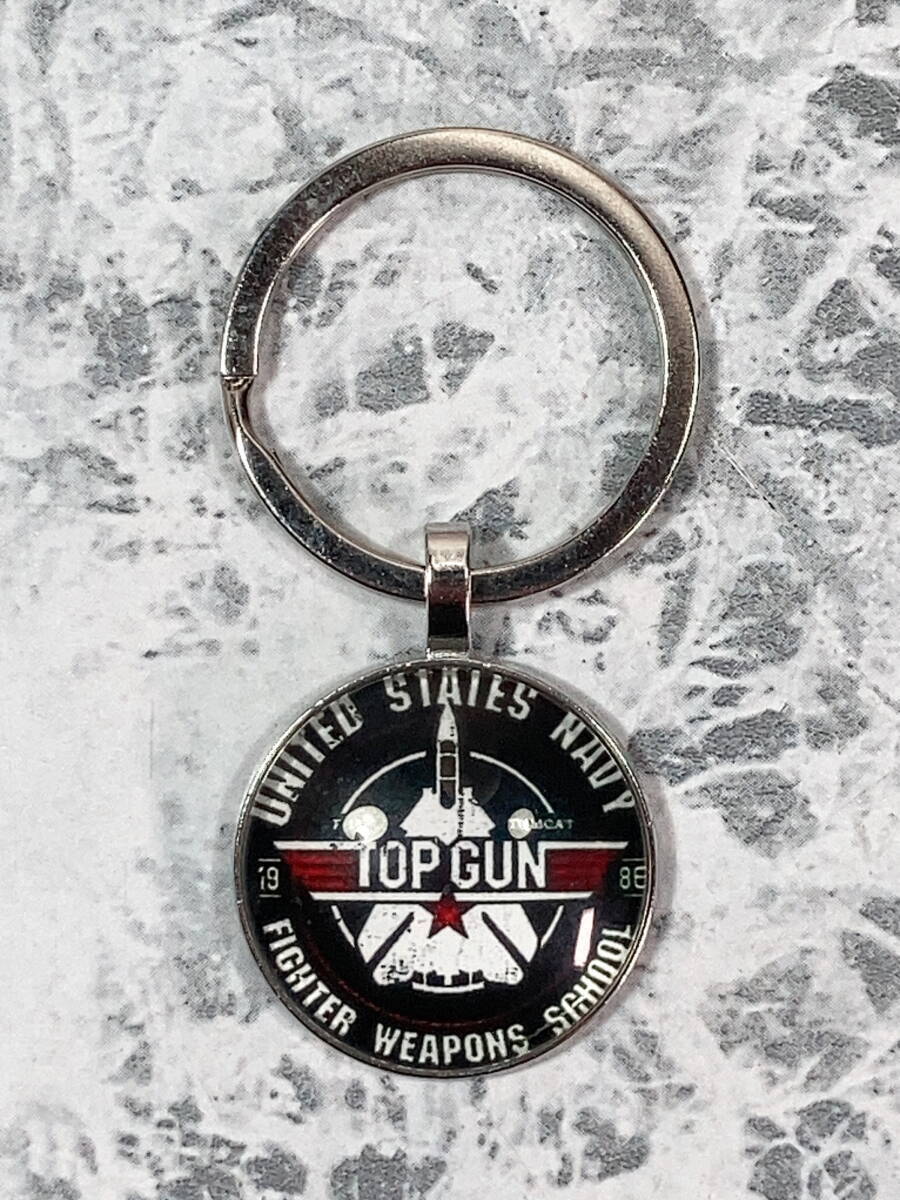 ◆同梱発送可◆「トップガン/トム・クルーズ 丸型 キーホルダー」fire_sale 【タグ:映画、アクセサリー】拍卖