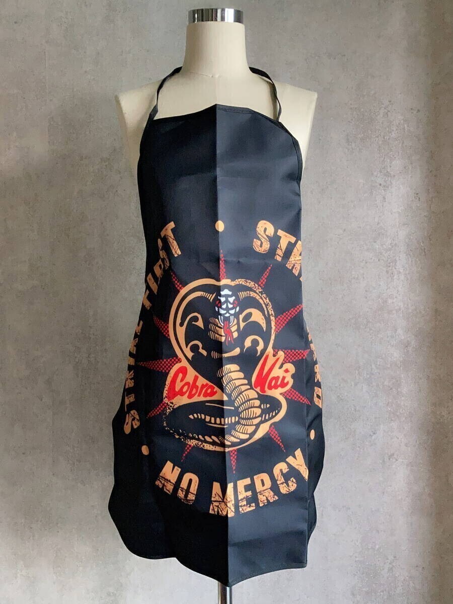 ◆同梱発送可◆「コブラ会/ベスト・キッド エプロン」fire_sale 【タグ:映画】拍卖