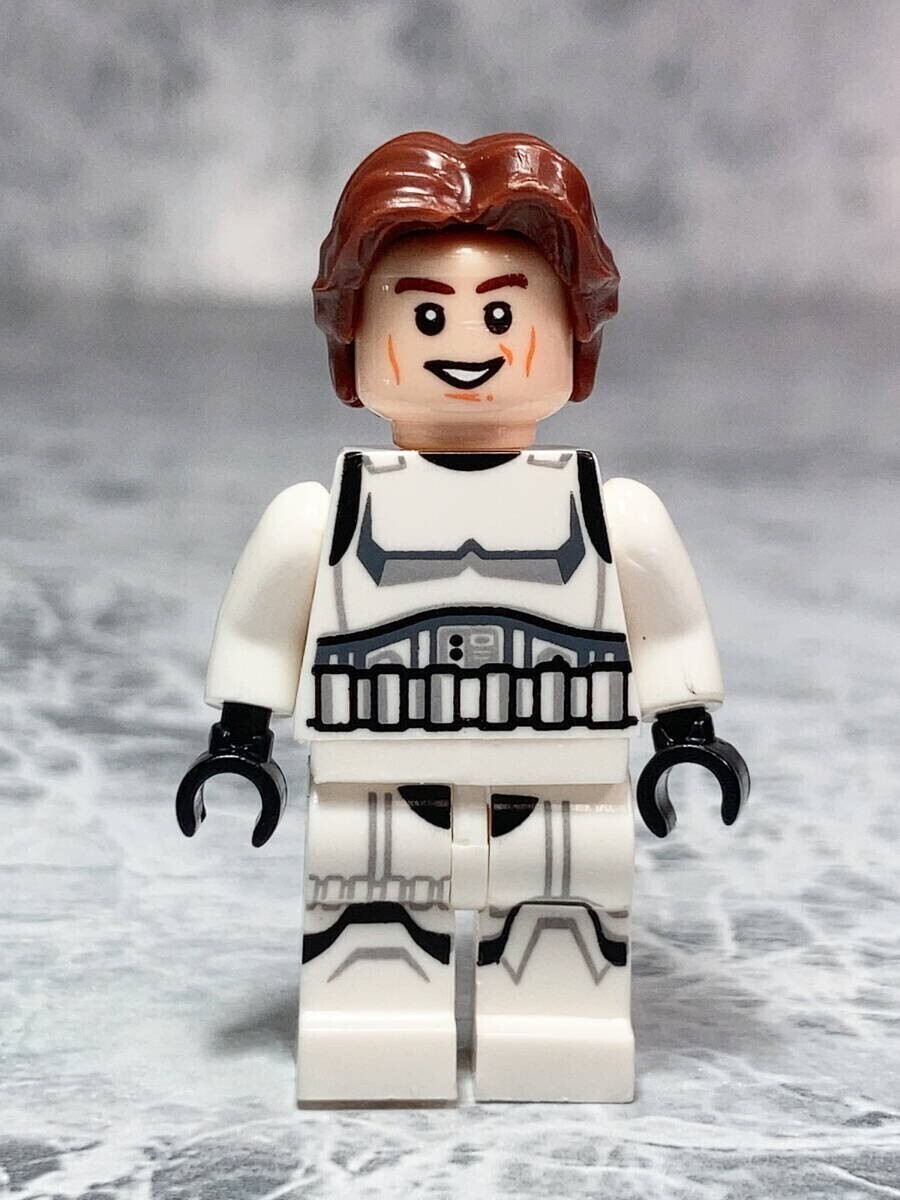 ◆同梱発送可◆「ハン・ソロ/スター・ウォーズ レゴ風 互換/カスタム ミニフィグ ストームトルーパー版」fire_sale 【タグ:映画】拍卖