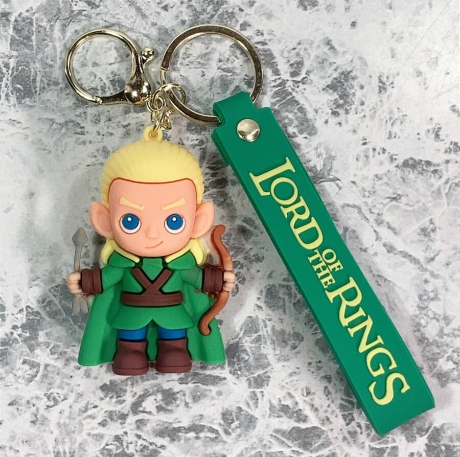 ◆同梱発送可◆「レゴラス/ロード・オブ・ザ・リング マスコット キーホルダー/ストラップ」fire_sale 【タグ:映画、アクセサリー】1拍卖