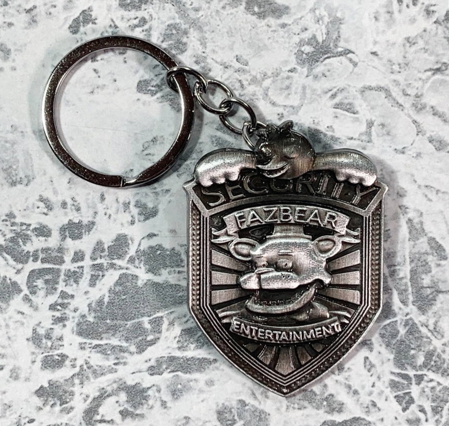 ◆同梱発送可◆「ファイブ・ナイツ・アット・フレディーズ/フレディ・ファズベアー キーホルダー シルバー」fire_sale 【タグ:映画】拍卖