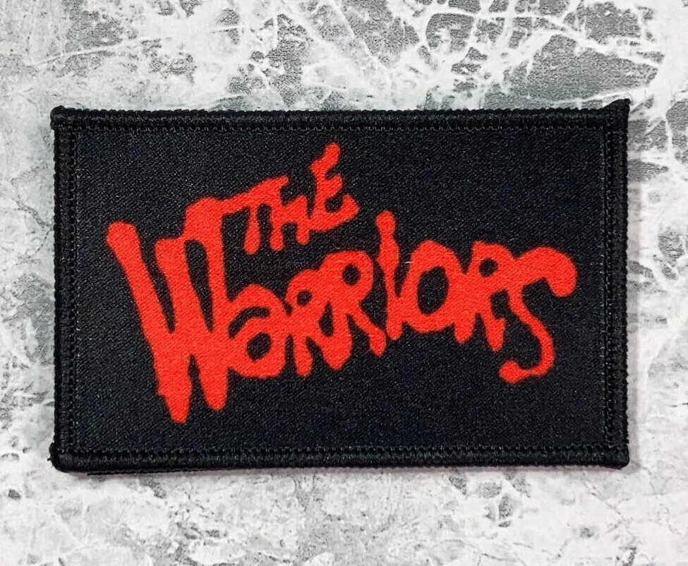 ◆同梱発送可◆「ウォリアーズ/The Warriors マイケル・ベック ワッペン マジックテープ式」fire_sale 【タグ:映画、アクセサリー】拍卖