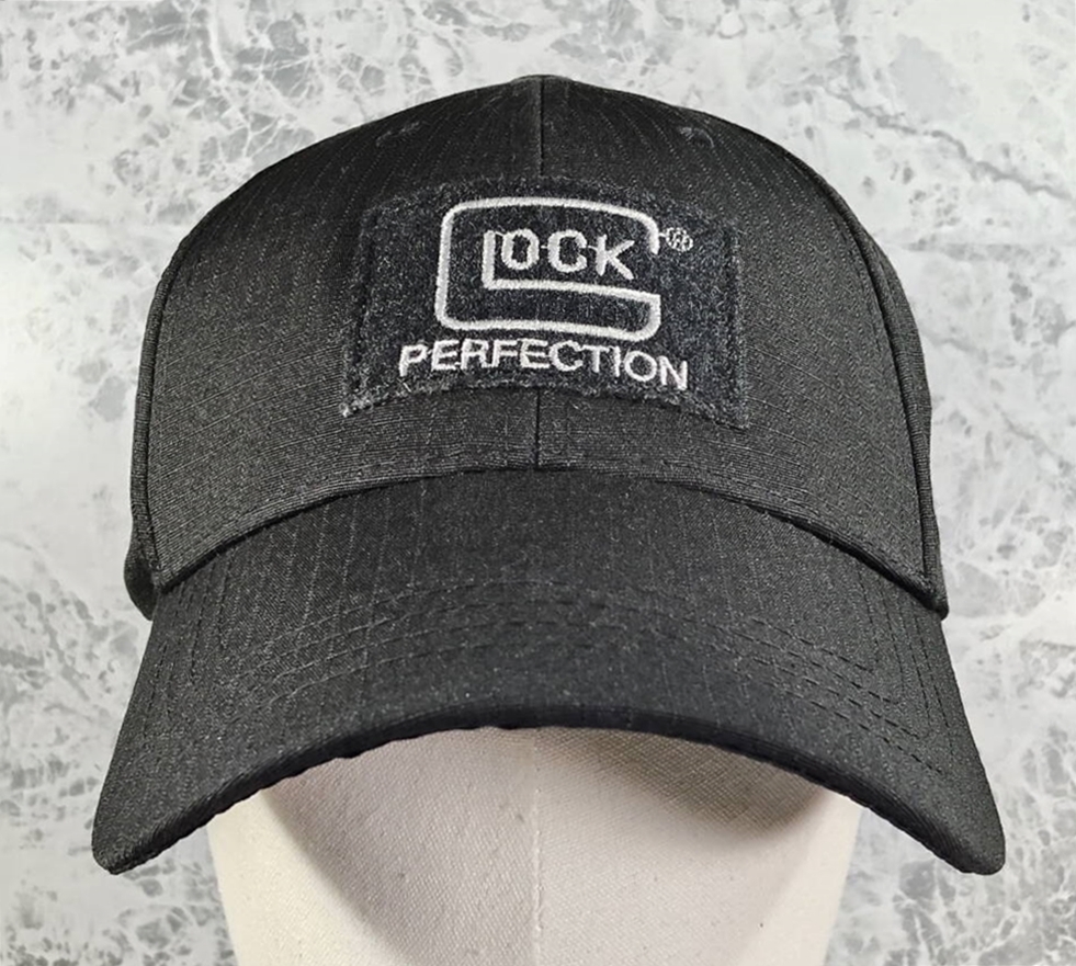 ◆同梱発送可◆「GLOCK/グロック 銃器メーカー 帽子 ブラック」fire_sale 【タグ:ミリタリー、アクセサリー】拍卖