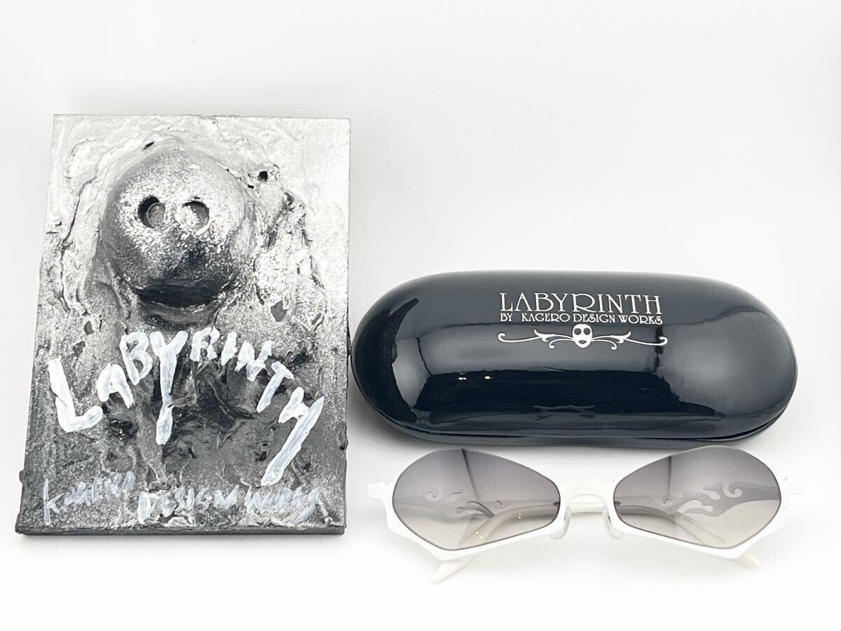 【新品未使用】LABYRINTH 影郎デザインワークス BASARA バサラ ラビリンス Kagero DW ケース付 オブジェ ナイロール 販売価格41800円 78-1拍卖