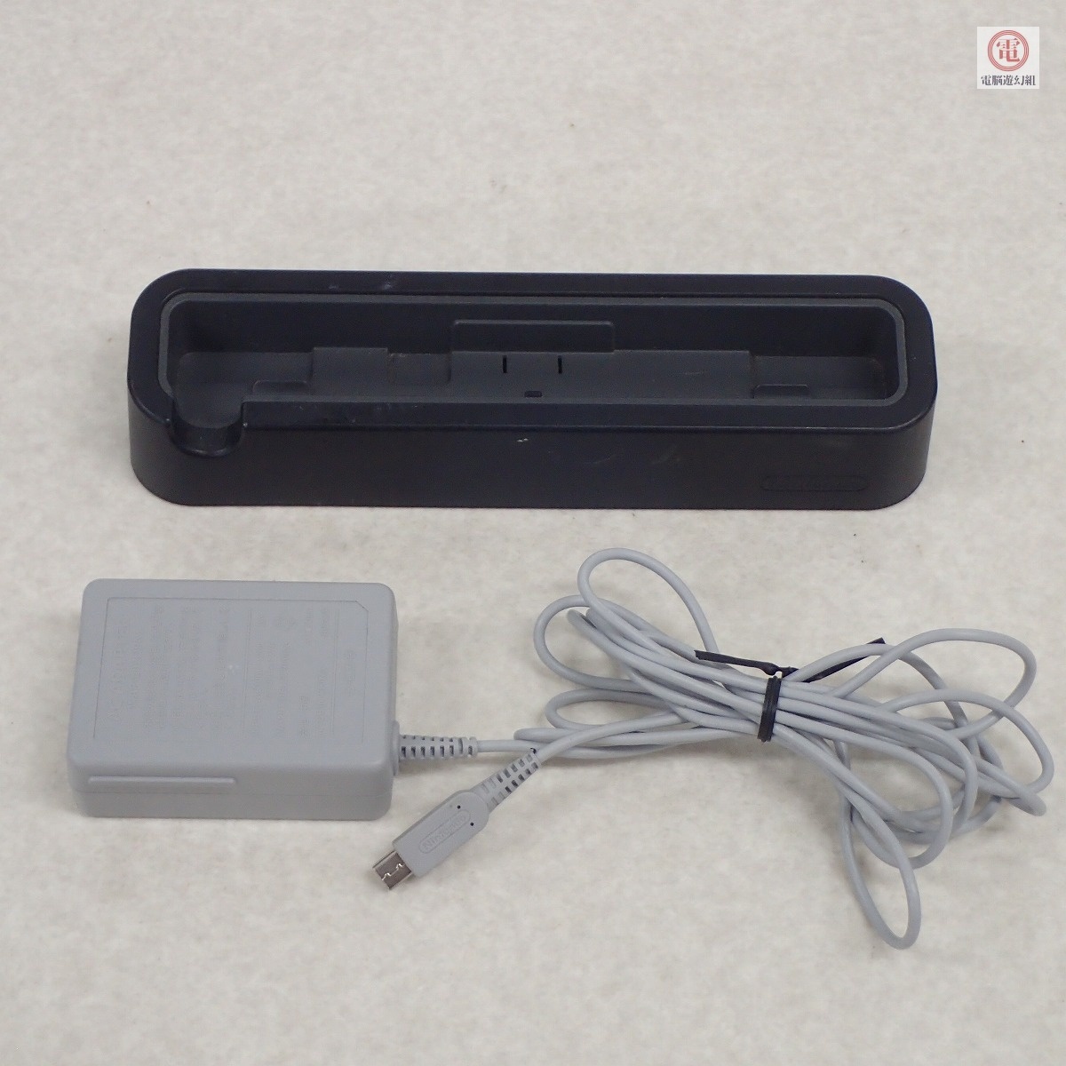 ○Newニンテンドー3DS LL 充電台 RED-007 + ACアダプター WAP-002 まとめてセット 任天堂 Nintendo 動作未確認【10拍卖