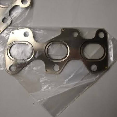 ●新品 トヨタ JZA70 スープラ 純正 エキゾーストマニホールド ガスケット パッキン 2枚SET 1JZ-GTE exhaust manifold gasket 2 pieces set拍卖