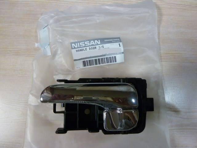 ●未使用 日産 S15 シルビア 純正 メッキ インサイド ドア ハンドルASSY 左 NISSAN Handle assembly, door - inside LH拍卖