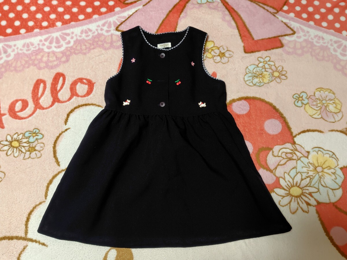 HeartShapeジャンパースカート120拍卖