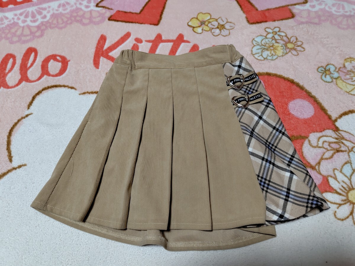 PinkyPaletteスカートインパンツ140拍卖