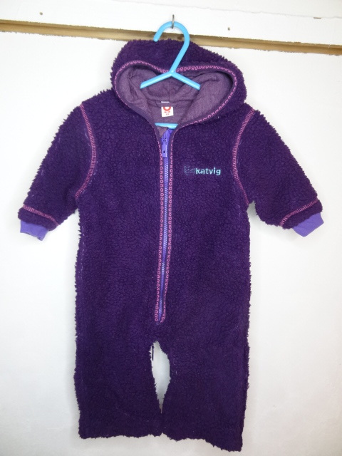 全国送料無料 北欧 katvig キャトヴィ 子供服キッズベビー男&女の子ボアフリース素材 防寒パーカー付カバーオール オールインワン 68(70)拍卖