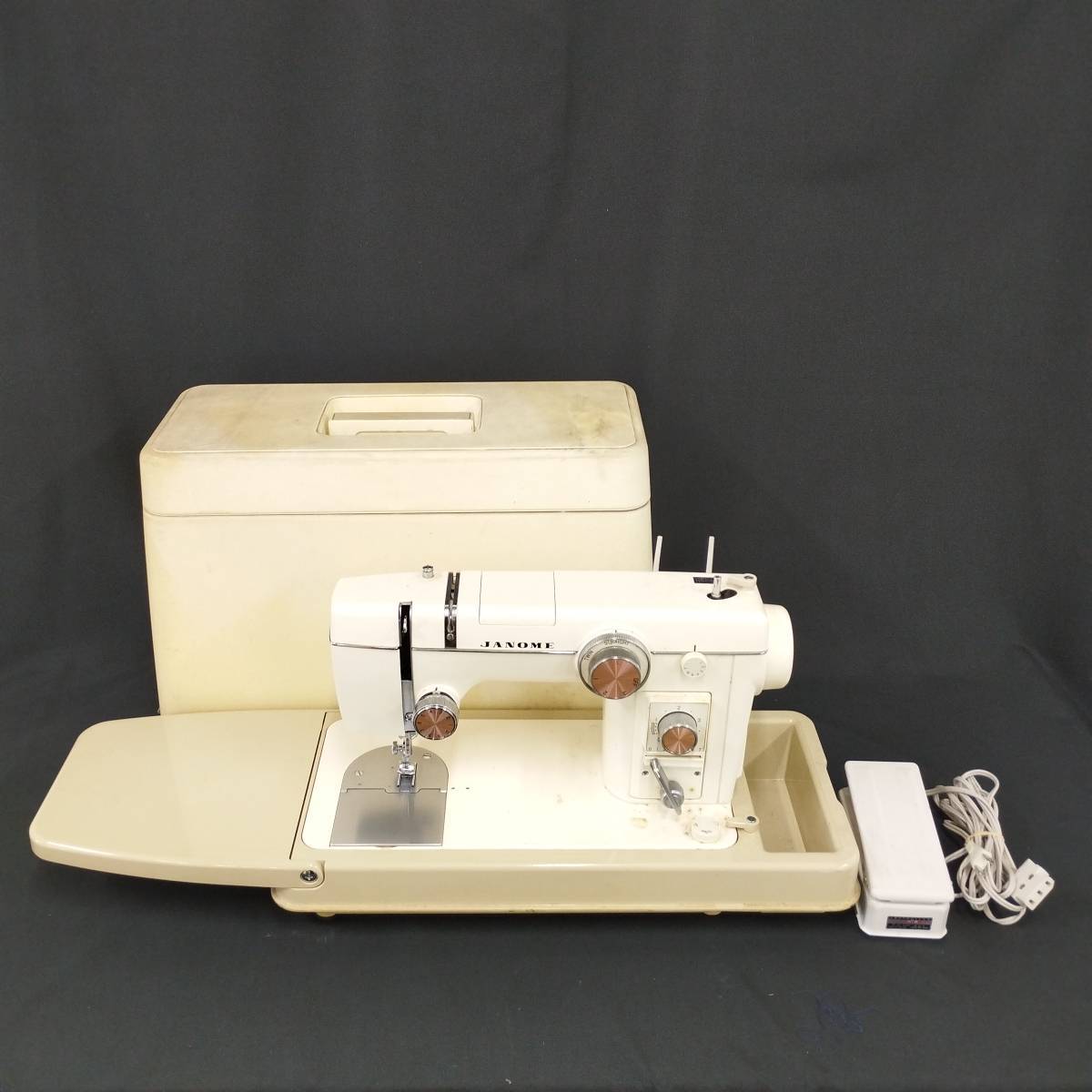 25広/B001159-3/YK12000/V113-507/【名古屋】JANOME ジャノメ ミシン MODEL 802 / フットコントローラー拍卖