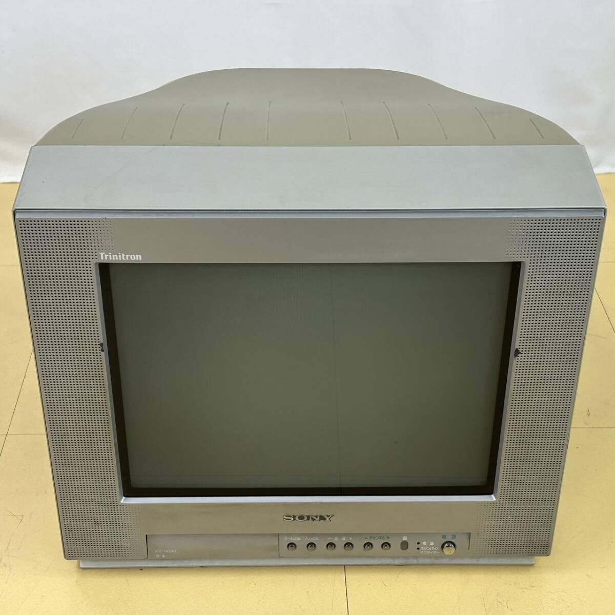 25駅/A002644-1/SR4000/P113-130/【名古屋】SONY ソニー Trinitron トリニトロン KV-14DA1 テレビ 01年製拍卖