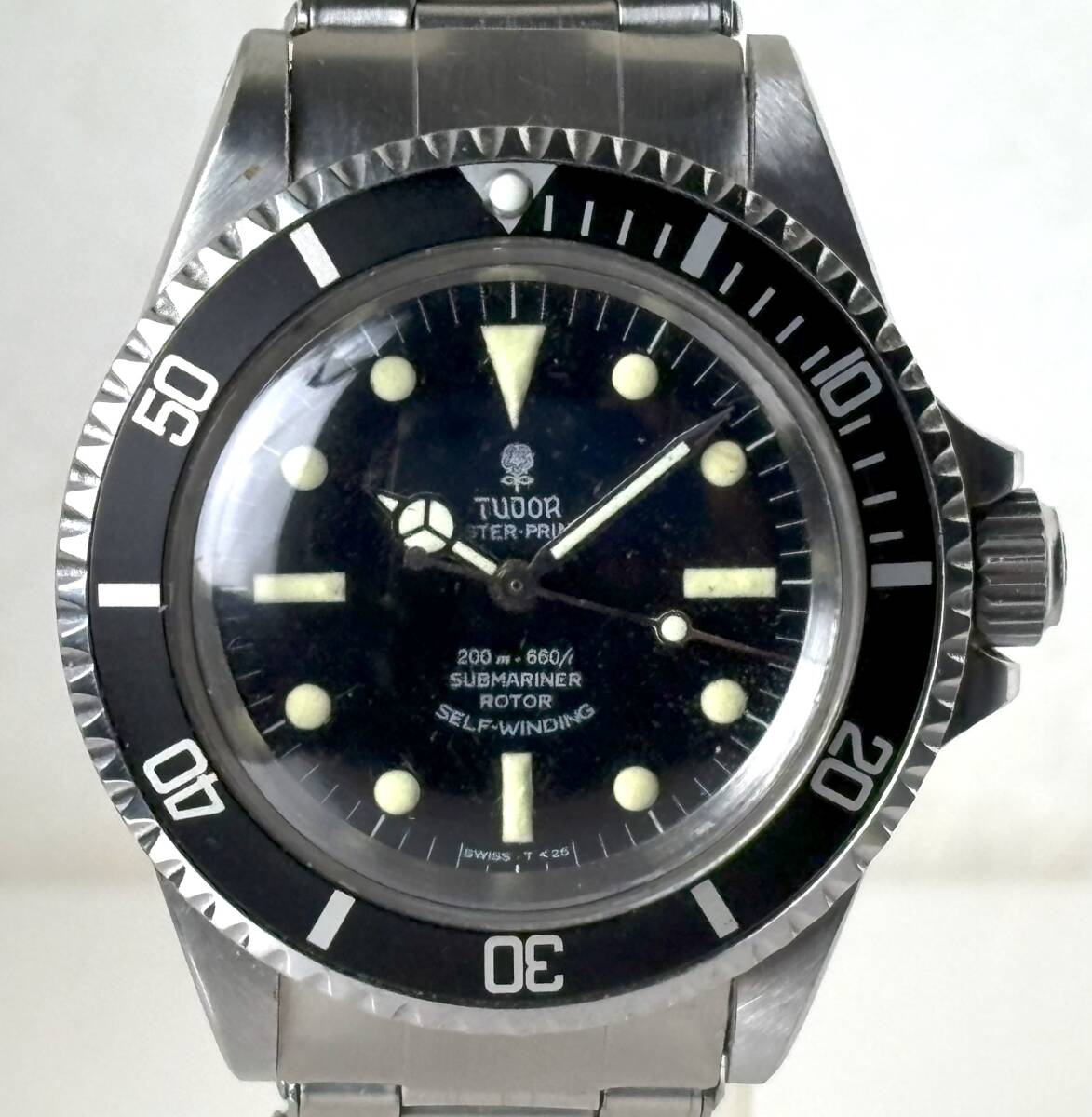 小薔薇 サブマリーナ SSリベットブレス付属 Ref.7016拍卖