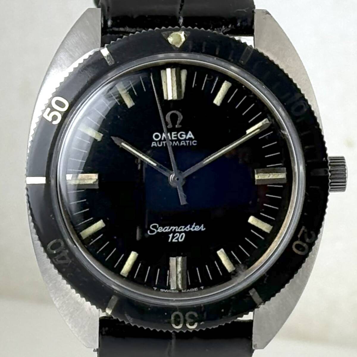 ヴィンテージ 自動巻きCal552 シーマスター 尾錠付き拍卖