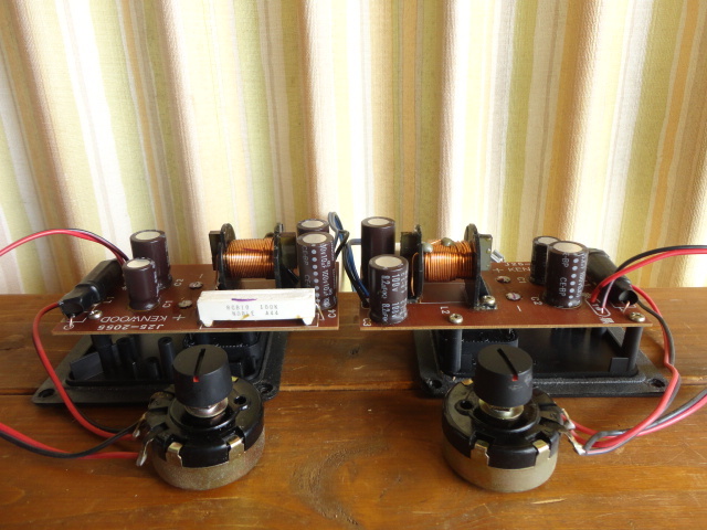 ケンウッド ◇◆ LS-110用 ネットワーク ペア + アッテネーター ◆◇ 6Ω 130W 日本製 Kenwood拍卖