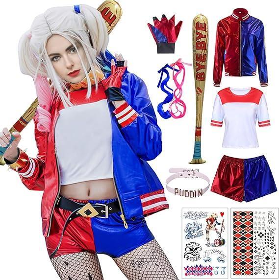 ジョーカー コスチューム 大人Lサイズ コスプレ拍卖