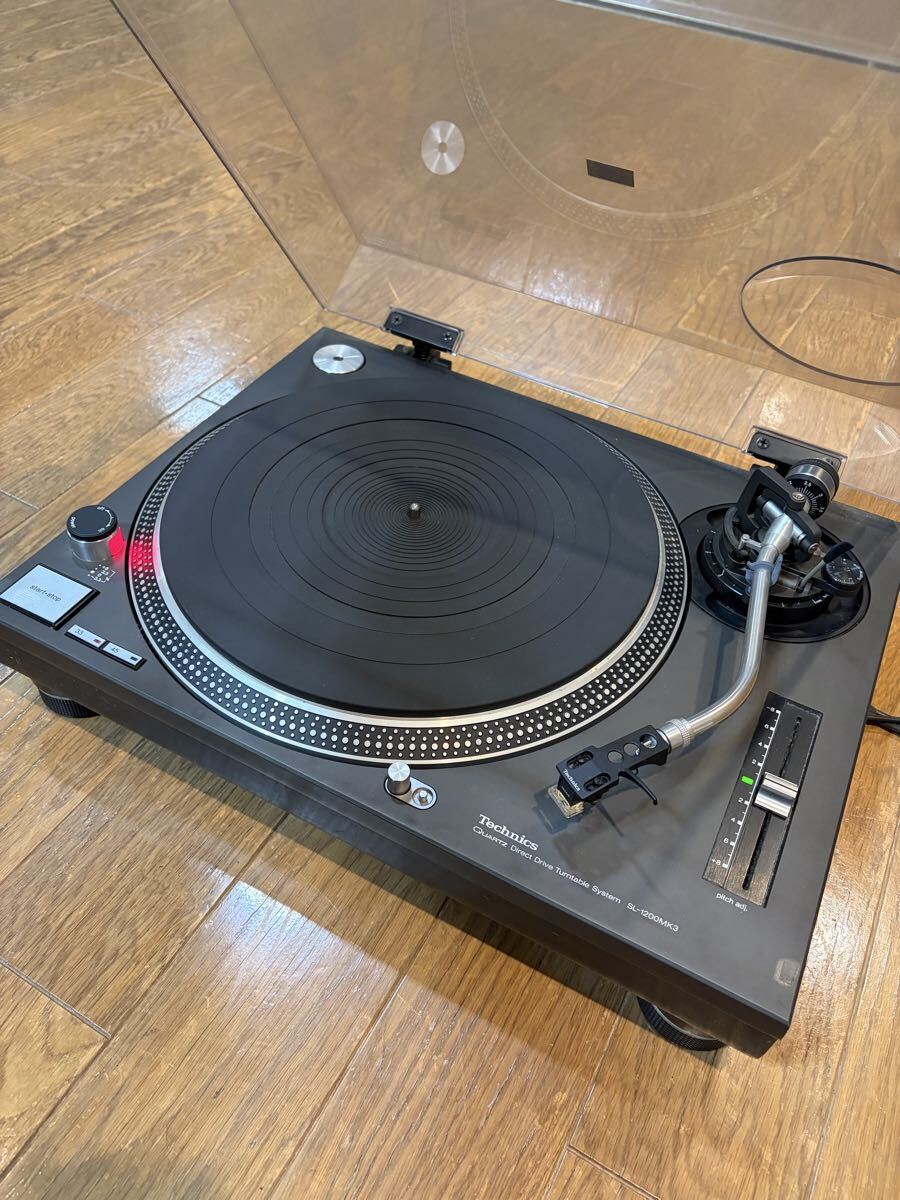 Technics テクニクス SL-1200MK3 ジャンク品拍卖