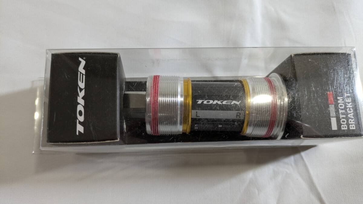 TOKEN TK868TBT-103 シマノ用チタン軸カーボンボディ拍卖