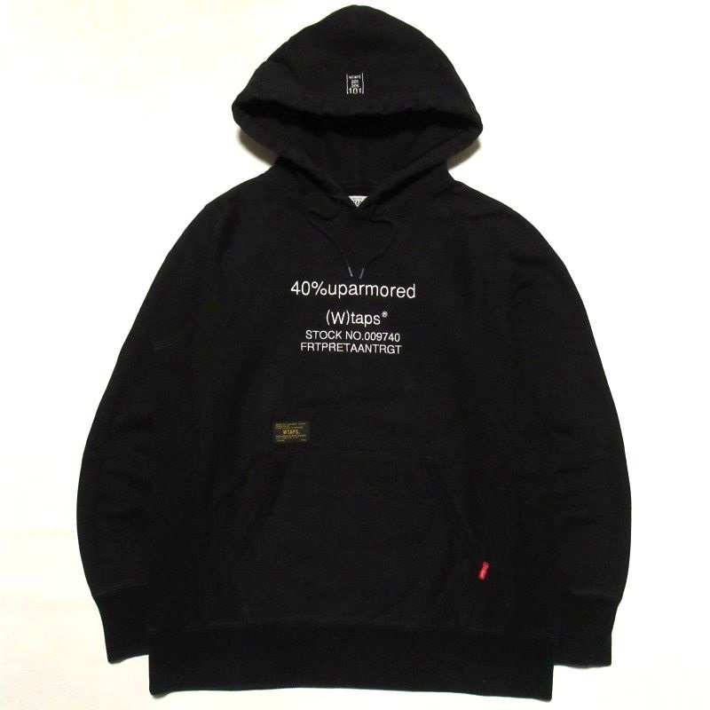 WTAPS HELLWEEK HOODED 02 SWEATSHIRT COPO Mサイズ パーカー Black ブラック 162ATDT-CSM13 ダブルタップス 拍卖