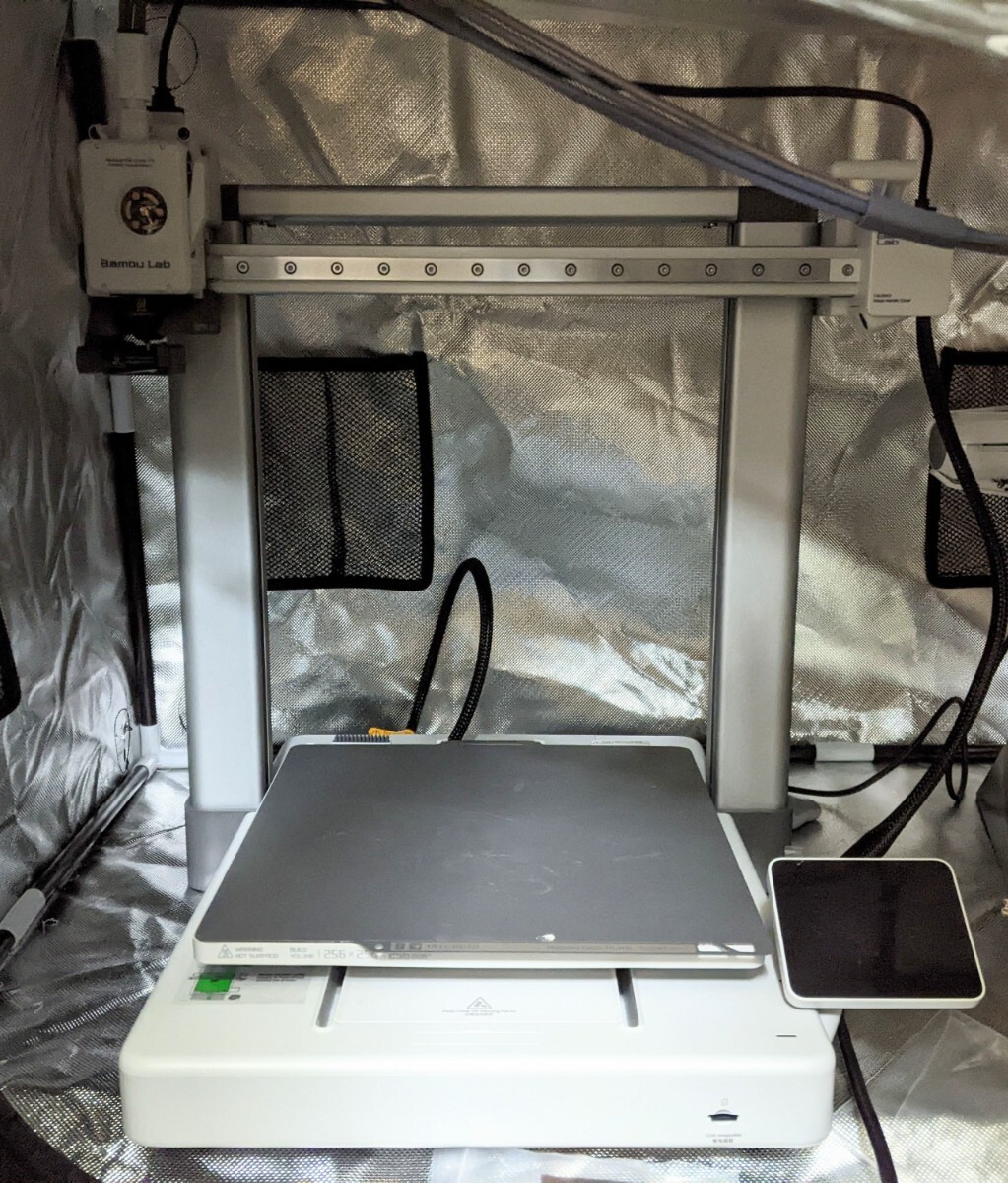 Bambu Lab A1 3Dプリンター 0.2mmホットエンド付き拍卖