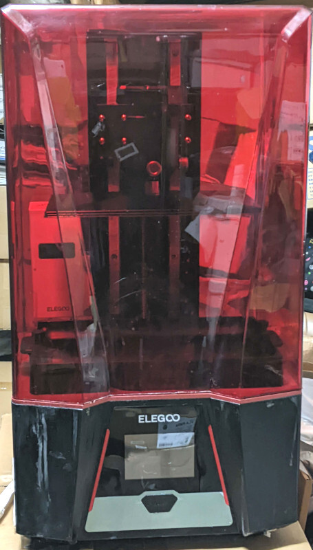 ELEGOO Saturn 2 MSLA 光造形式3Dプリンター 純正ミニヒーター付 おまけ付拍卖