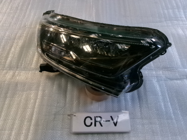 CR-V RW1 右ヘッドランプユニット LED 即決 7268拍卖