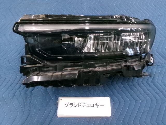 ジープ グランドチェロキー WL36LA 左ヘッドランプユニット LED 即決 7274拍卖