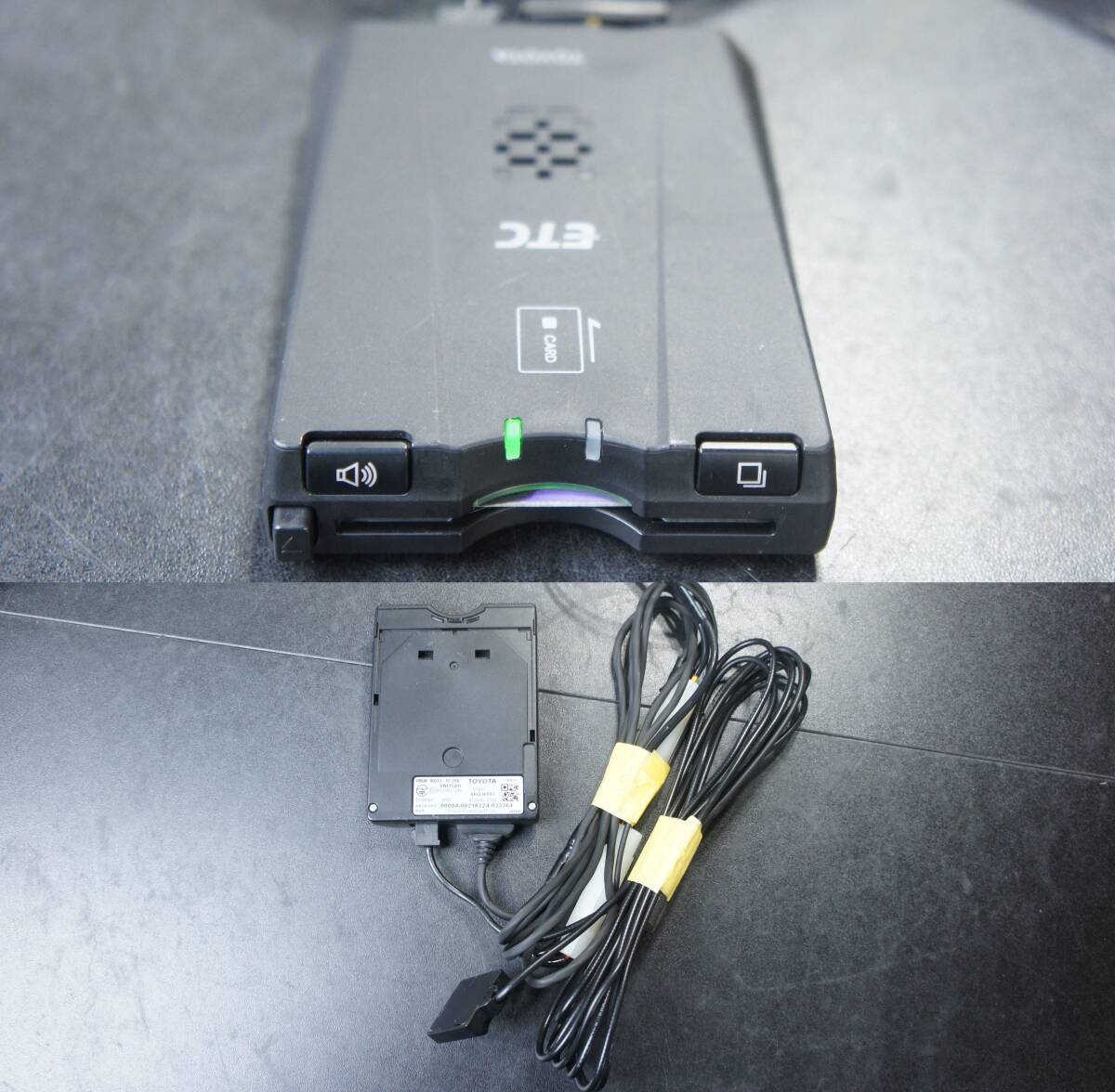 動作確認済 普通車登録 ETC 08686-00243 NCP141 スペイド外し ETCアンテナ付 デンソー アンテナ分離型 DENSO 純正 @14745s拍卖