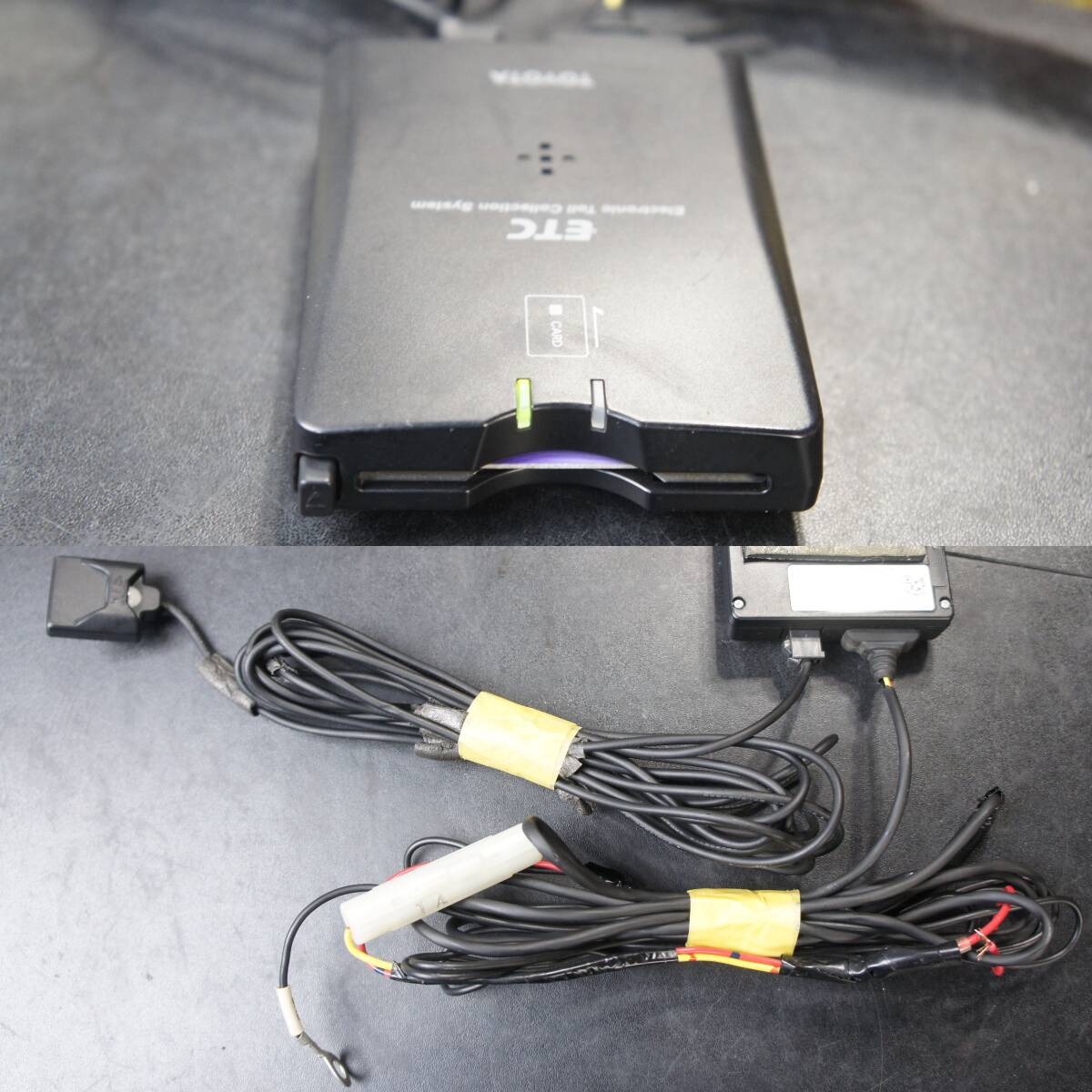 動作確認済 普通車登録 ETC 08686-00300 ETCアンテナ付 NE11 ノート外し デンソー アンテナ分離型 純正 @14221s拍卖