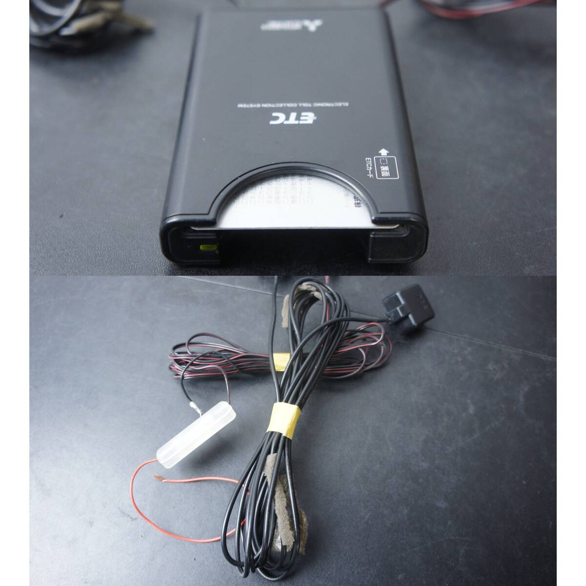 動作確認済 普通車登録 ETC EP9U618V AZT246W カルディナ外し ETCアンテナ付 三菱電機 アンテナ分離型 @14731s拍卖