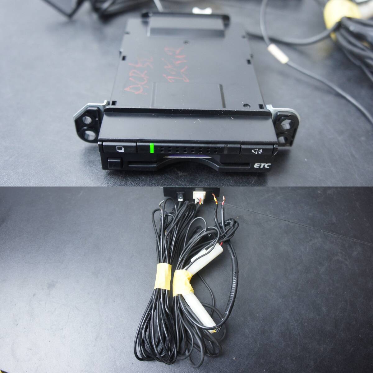 動作確認済 普通車登録 ETC 08686-00341 ACR50W エスティマ外し ETCアンテナ付 デンソー アンテナ分離型 DENSO @14741s拍卖