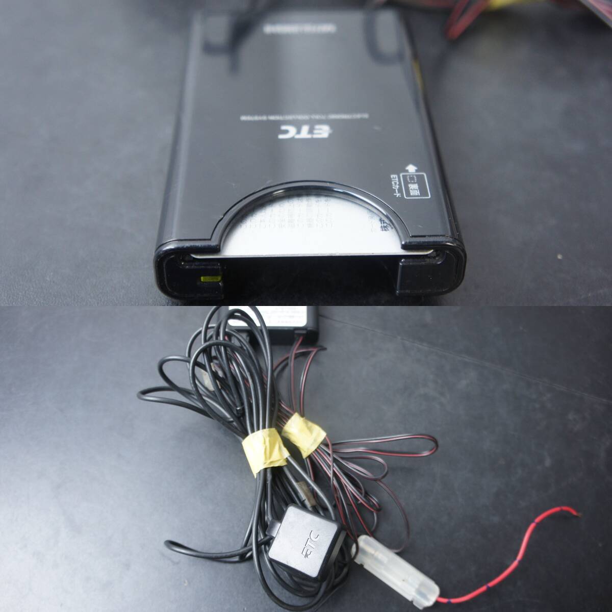動作確認済 ETC EP-9U69V ETCアンテナ付 三菱電機 @14744s拍卖