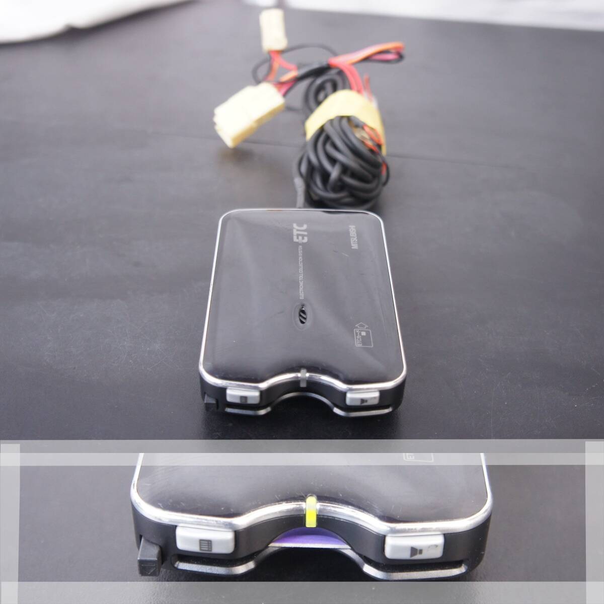 動作確認済 普通車登録 ETC EP-9U79VB MZ608783 CV5W デリカD:5外し ETCアンテナ付 三菱電機 アンテナ分離型 EP-9U79 EP-700 EP-400@14476s拍卖