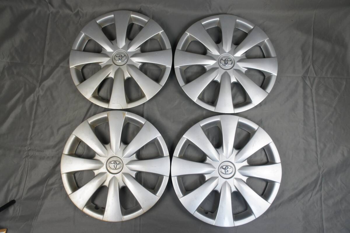 4枚 ホイールキャップ NZE141G NZE144G ZRE142G ZRT260 ZRT265 ZRT260 ZRT265 NZE151H NZE154H ZRE152H 42602-12720 15インチ 純正 @14576s拍卖